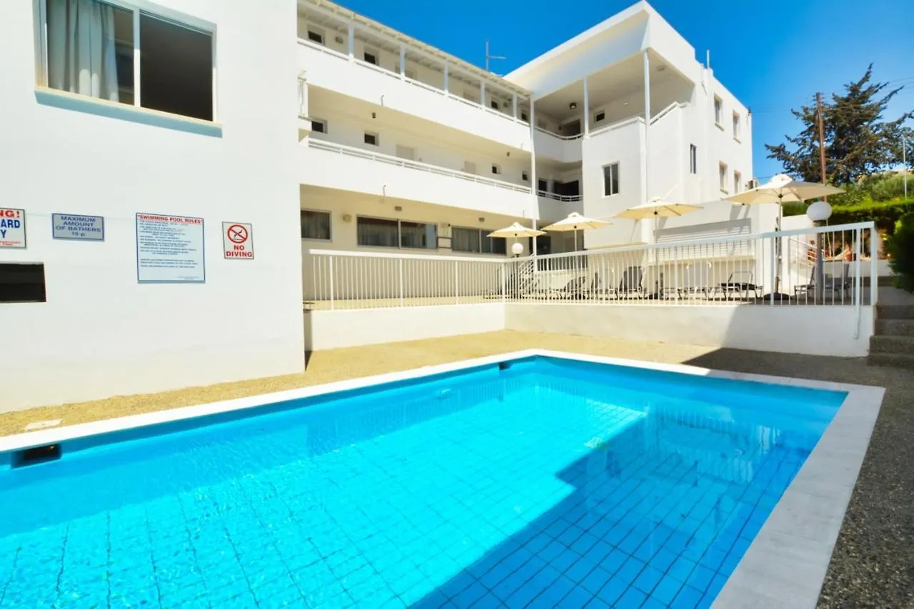 Lejlighedshotel Barbara Hotel Apts Ayia Napa