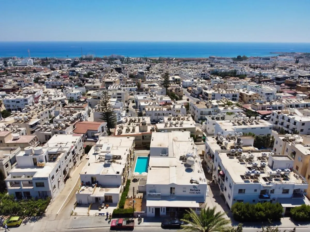 Barbara Hotel Apts Ayia Napa Lejlighedshotel