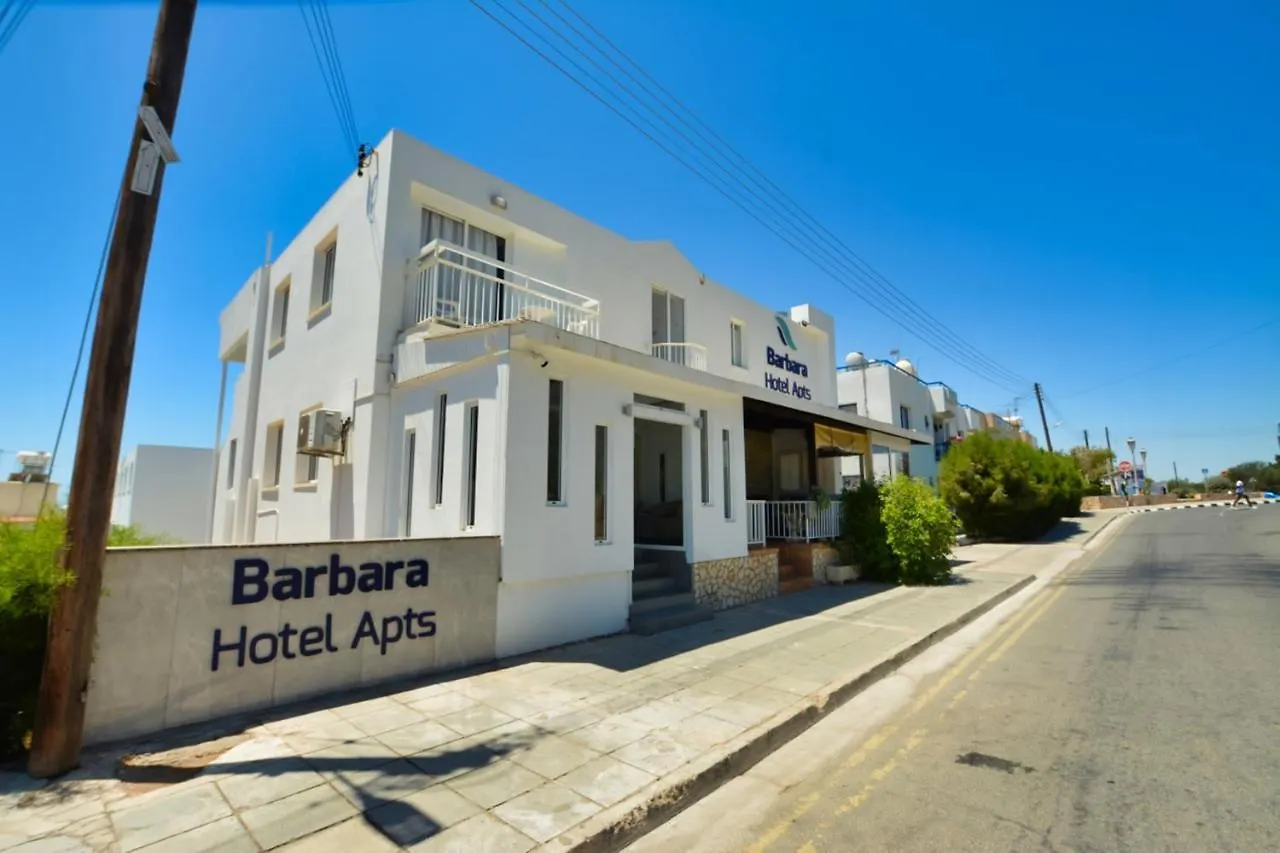 Barbara Hotel Apts Ayia Napa Lejlighedshotel