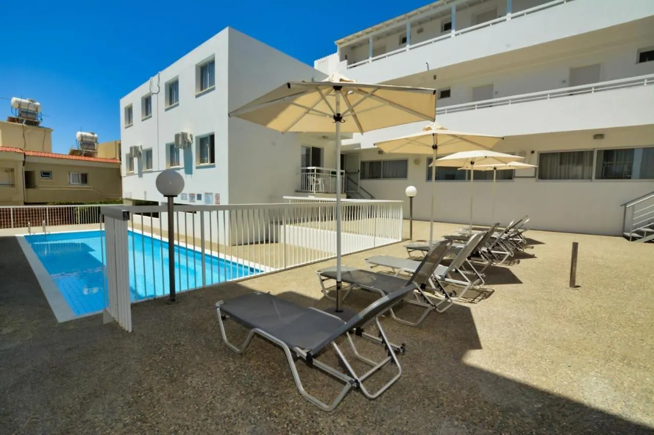 Lejlighedshotel Barbara Hotel Apts Ayia Napa Cypern