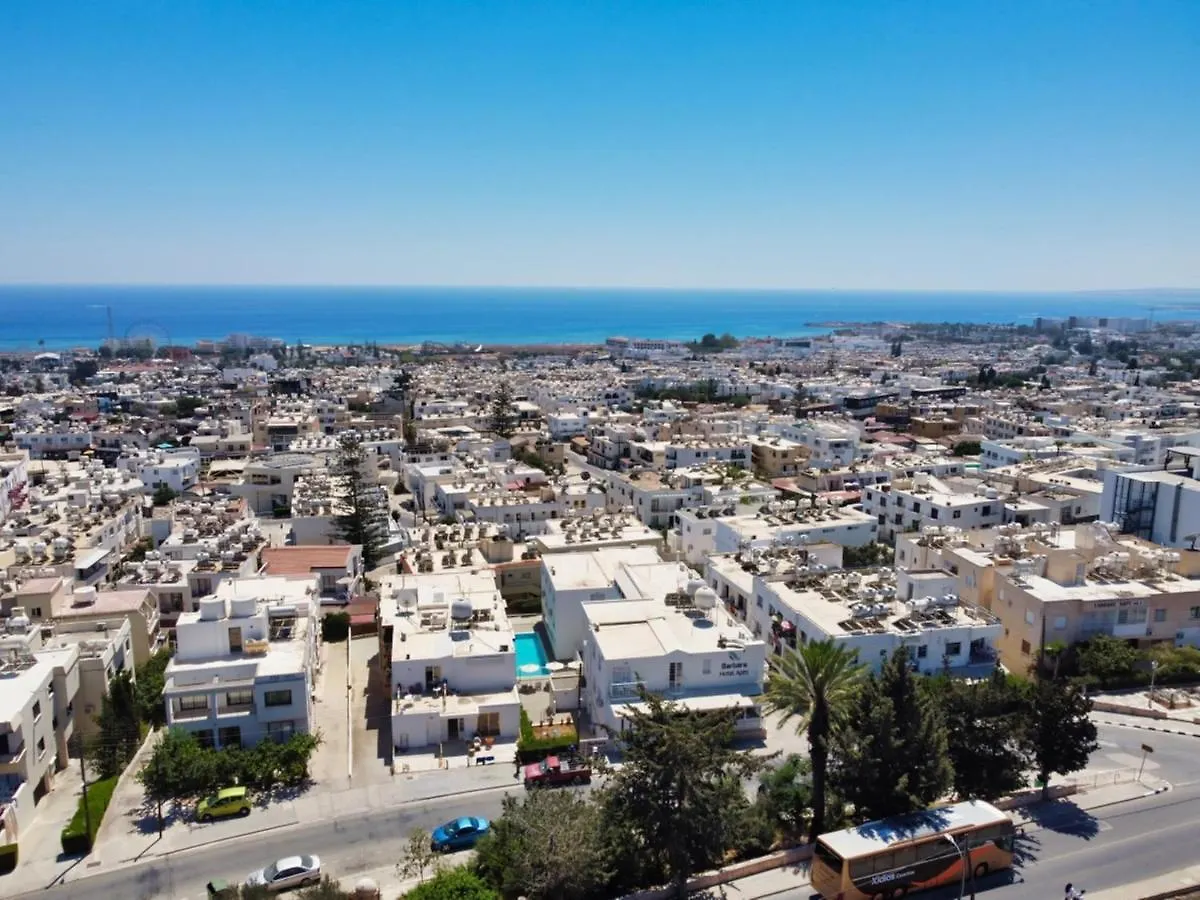 Lejlighedshotel Barbara Hotel Apts Ayia Napa Cypern