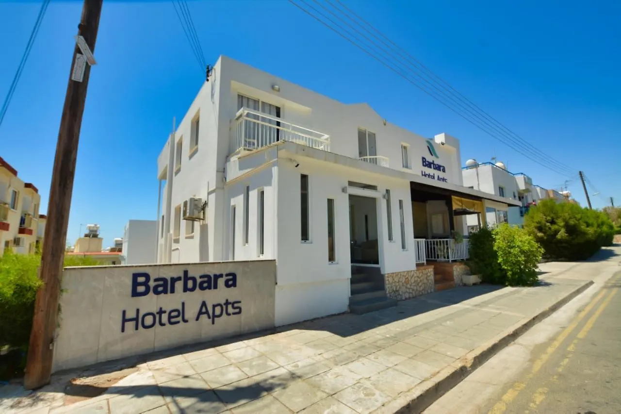 Barbara Hotel Apts Ayia Napa
